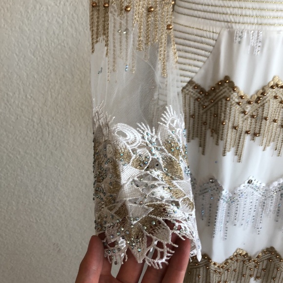 zhivago CHRYSLER dress IN MOET size 2 - Picture 8 of 16